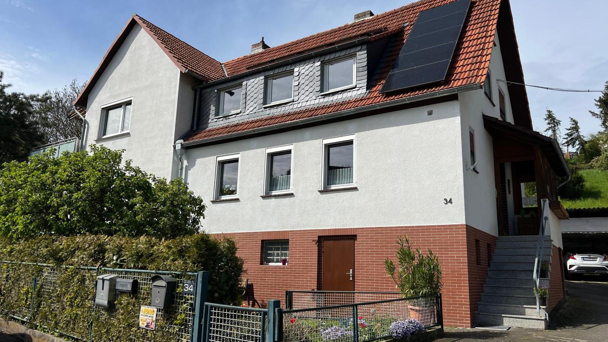 Ferienwohnung Kespergarten Witzenhausen Exterior photo